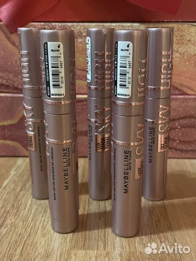 Тушь для ресниц мейбелин maybelline Оригинал