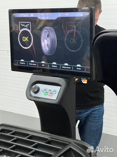 Балансировочный стенд техновектор ipro BM7