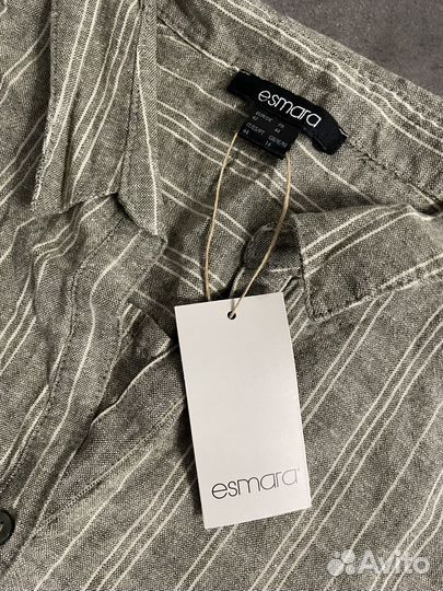 Платье женское лён/хлопок 48 Esmara