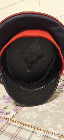 Фуражка полицейская