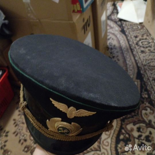 Фуражка железнодорожников