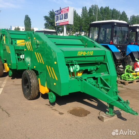 Пресс-подборщик БобруйскАгромаш ПРФ-110, 2022