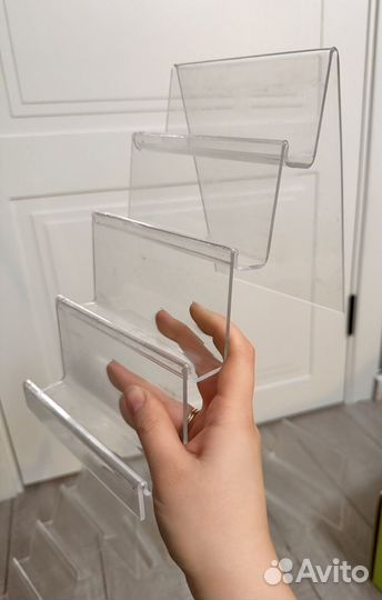 Оргстекло горка 4 ступени