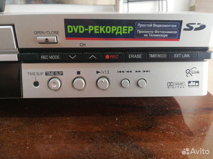 Panasonic DVD рекордер panasonic DMR-E60