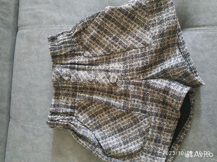 Шорты женские теплые