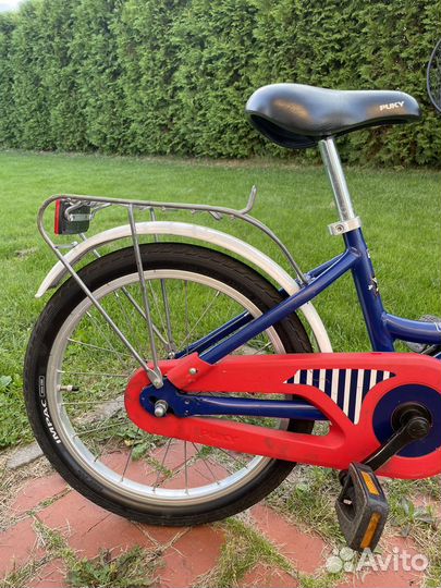 Детский велосипед Puky 16 Capitan Sharky Германия