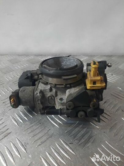 Дроссельная заслонка Peugeot 206 кабриолет 2.0 RFN