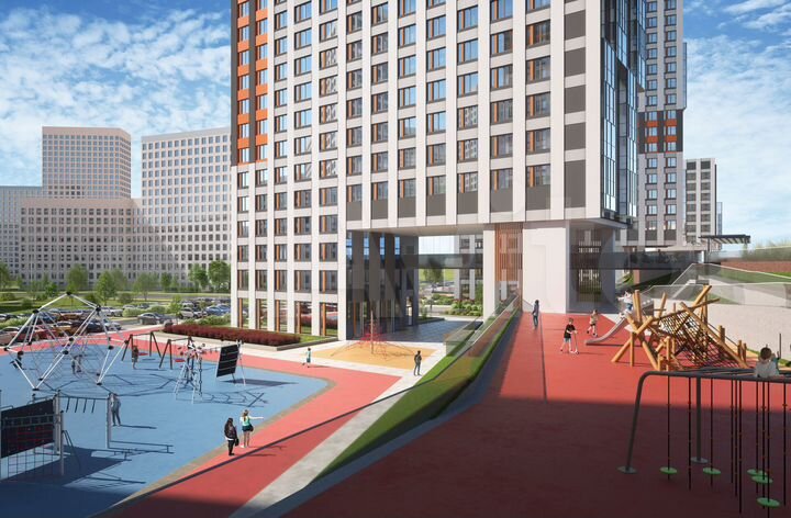 2-к. квартира, 60,9 м², 25/25 эт.