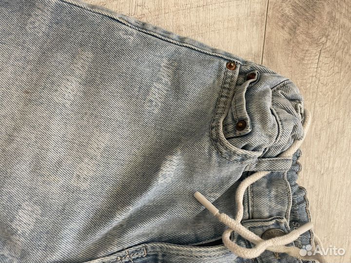 Джинсовые шорты на мальчика Zara