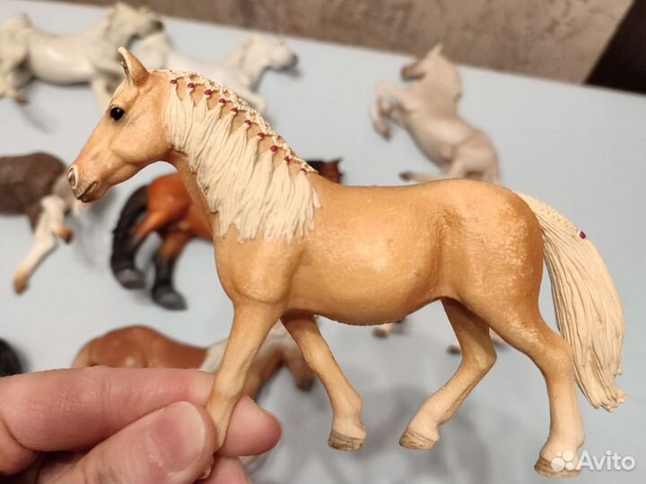 Collecta, schleich лошади