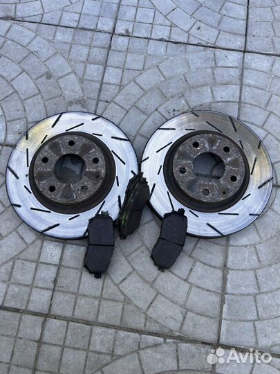 Передние тормозные диски mazda 6 2.0 бензин 2014