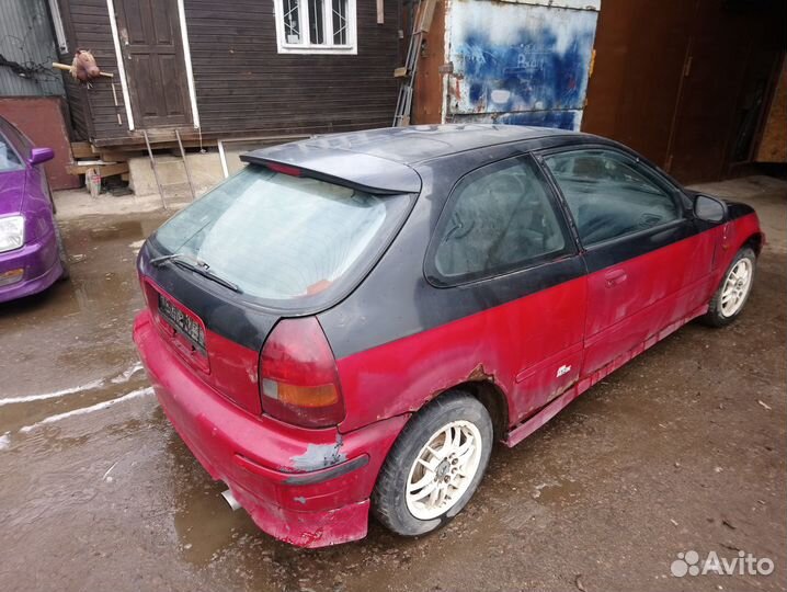 Разбор разборка Honda civic 6 ek ej EK3 EJ9 EK4
