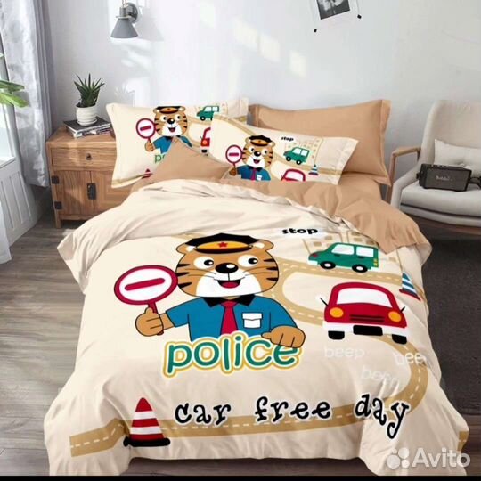 Детское постельное белье