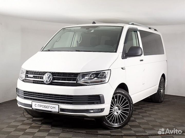 Volkswagen Multivan 2 AMT, 2018, 187 792 км