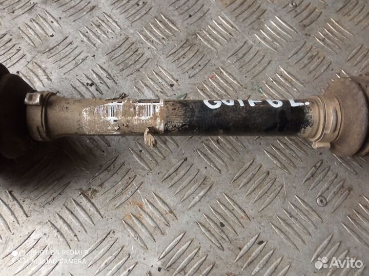 Левый привод дефект Фольксваген Гольф 6