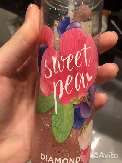 Bath & Body Works мерцающий мист