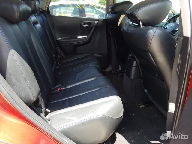 Усилитель бампера передний, Nissan Murano (Z50) (2