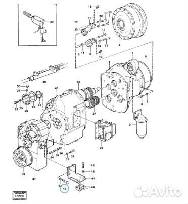 Винт VOE955370 / 955370