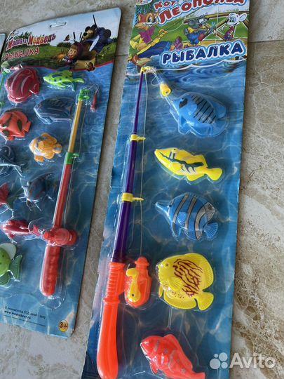 Детская магнитная рыбалка