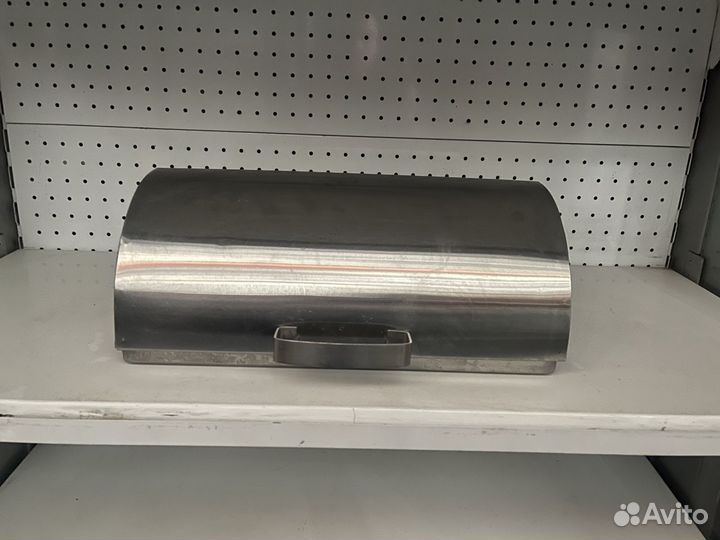 Хлебница из нержавеющей стали