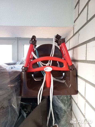 Детская качель подвесная