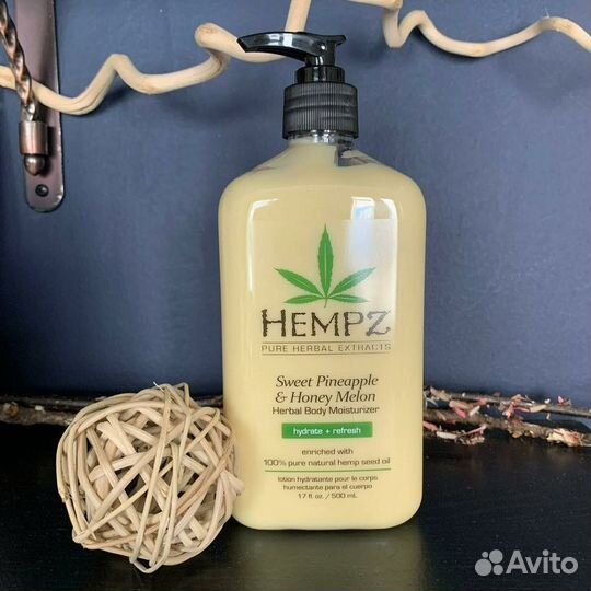 Hempz Sweet Pineapple & Honey Melon, 500 мл
