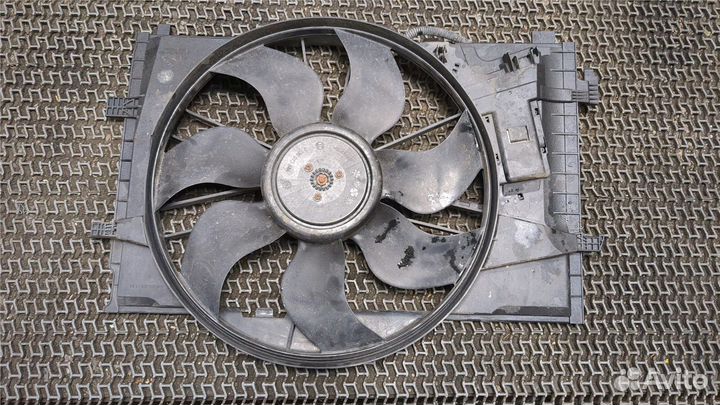 Вентилятор радиатора Mercedes CLC, 2010