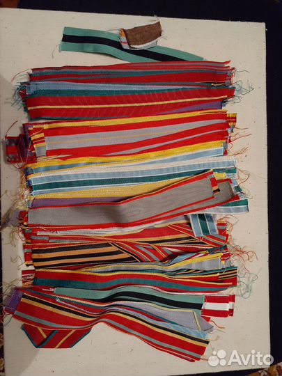 Ленты к наградам СССР