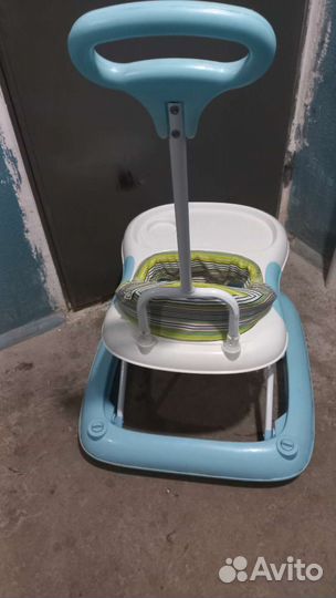 Ходунки детские с родительской ручкой