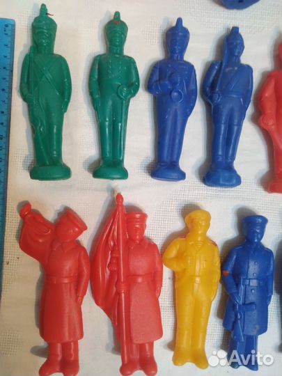 Солдатики СССР дутыши