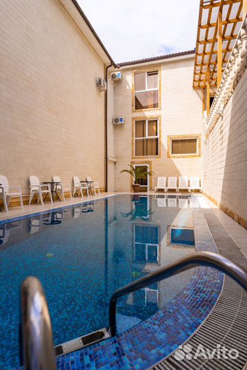 Сауна, бассейн, летняя терраса