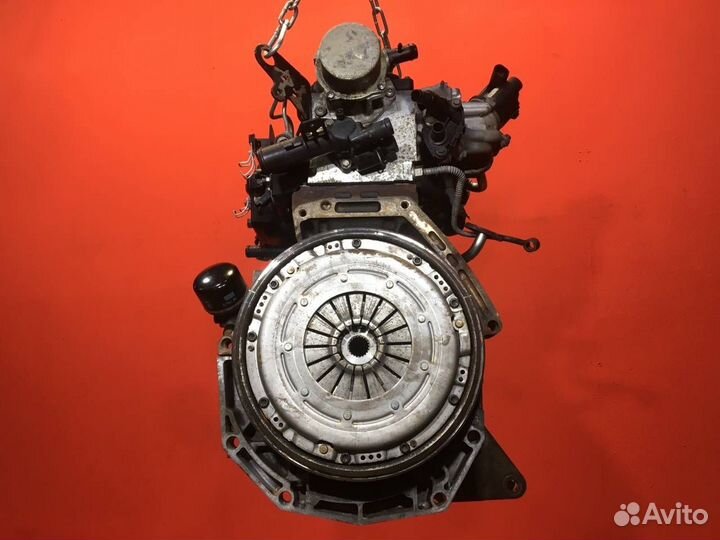 Двигатель для Nissan Qashqai J10 K9K282, 1.5 (Б/У)