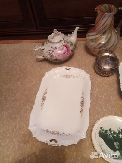 Фарфоровые вазы СССР