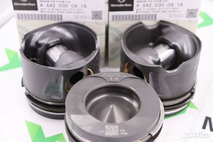 Поршень A6420300418