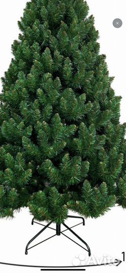 Елка искусственная пвх 180 см