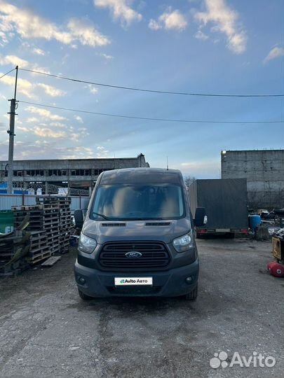 Ford Transit 2.2 МТ, 2017, 288 500 км