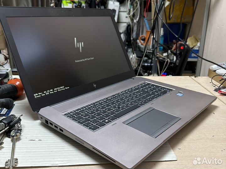 Мощная рабочая станция zBook 17 g5