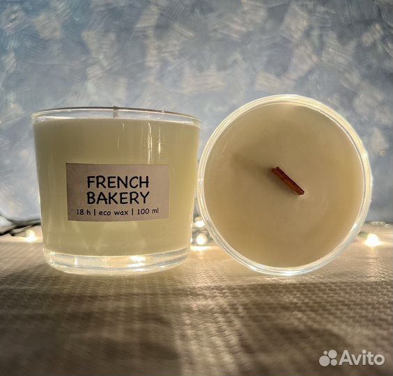 Ароматические свечи