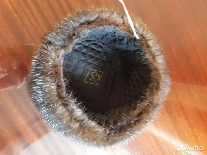 Мужская шапка