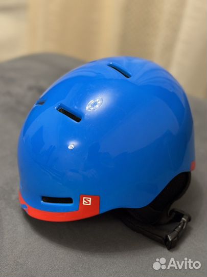 Шлем горнолыжный детский salomon 53-56 см