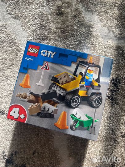 Конструктор Lego city 60284