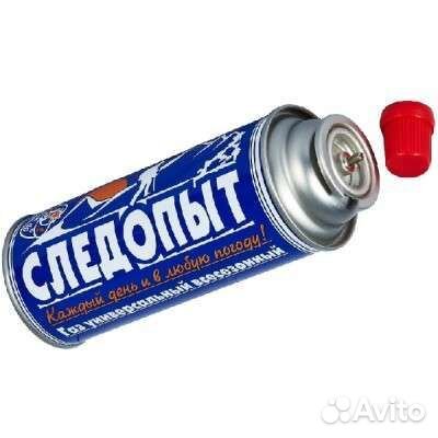 Заправка туристических газовых баллончиков