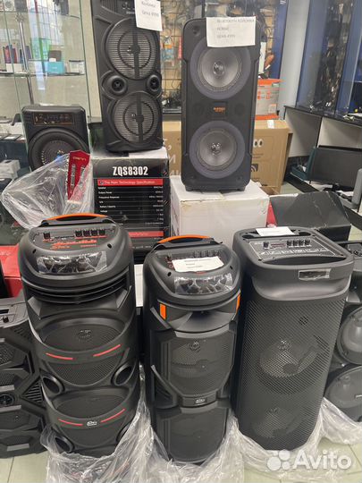 Колонки с bluetooth