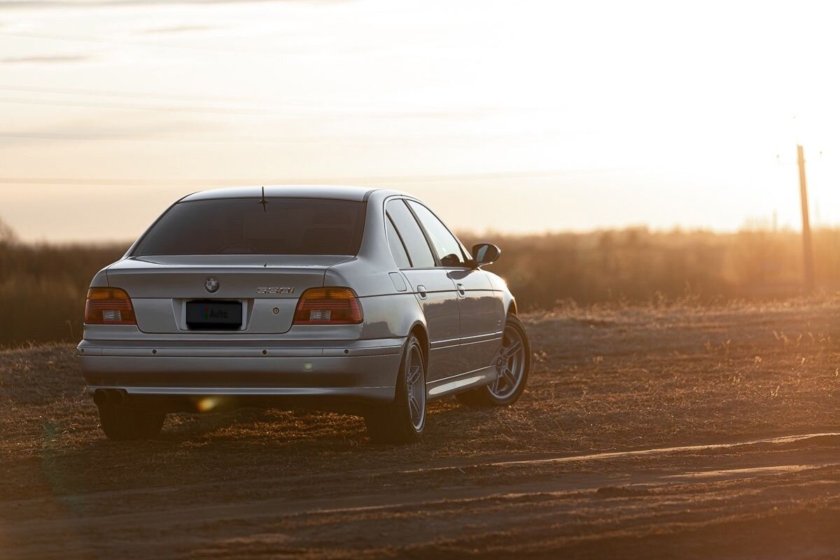 BMW 5 серия: фото владельца