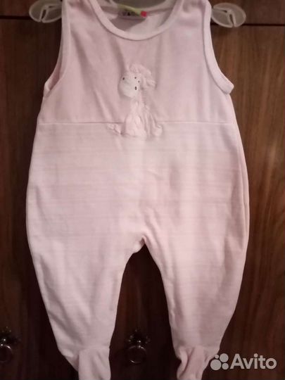 Вещи пакетом на девочку