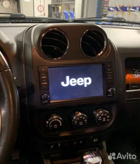 Магнитола Jeep Android