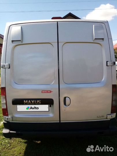 LDV Maxus 2.5 МТ, 2008, 48 000 км