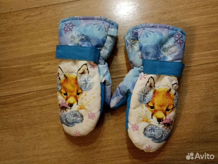 Перчатки зимние для девочки