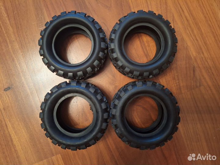 Покрышки Traxxas Summit 1/16