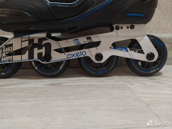 Ролики Oxelo Fit 5, мужские, 42 размер